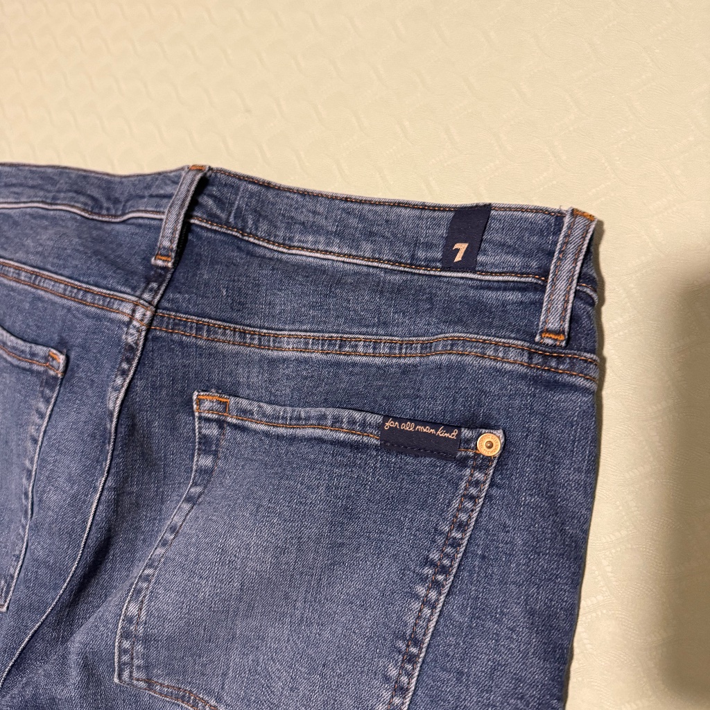 Brand New 7 For All Mankind Petite Size 31